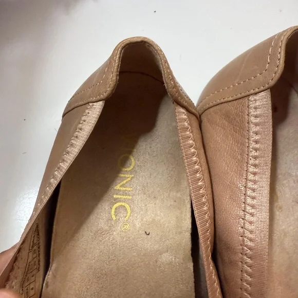 Vionic Spark Caroll Blush Flats - Picture 5 of 6